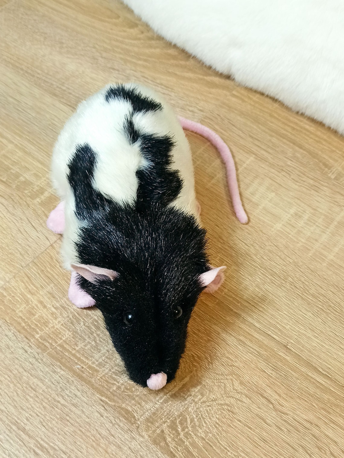 Stuffed rat Realistic rat plush Etsy