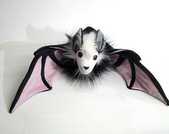 Custom Bat Plush Toy: Vladja, Original Plushies Commission