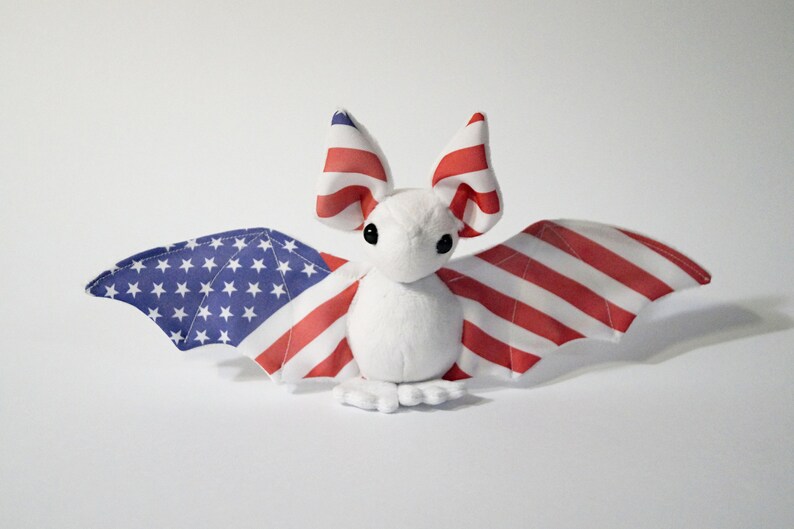 cute bat plush
