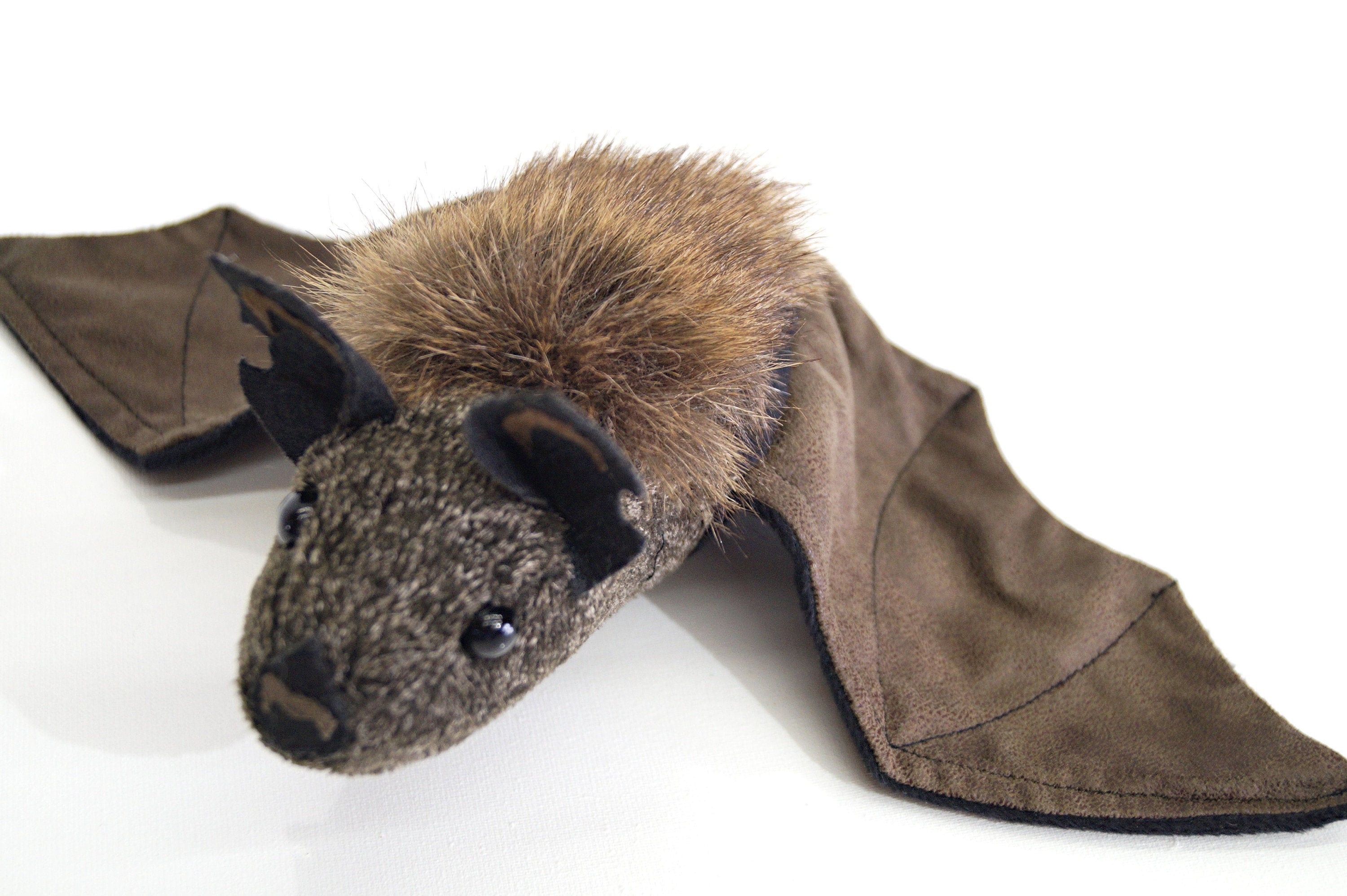 stuffed bat toy