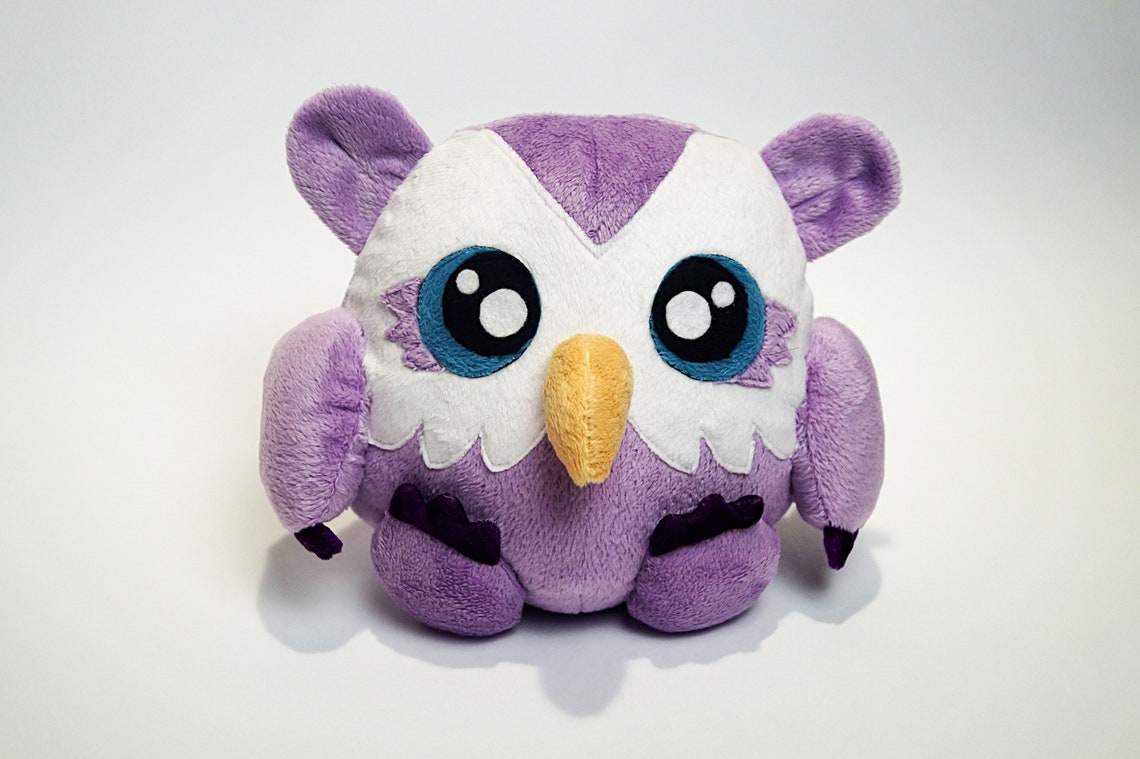 Owl Bear Plush Stuffed Plushie Children toy Stuffed Owl | Etsy
