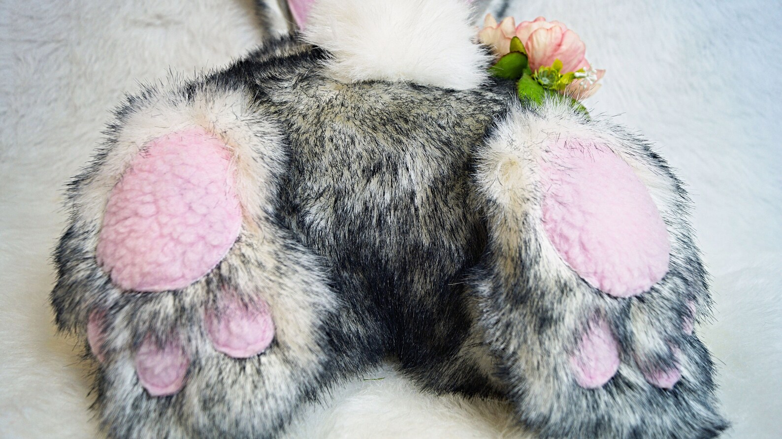 Easter Bunny Butt and Ears for Wreath Wreath Attachment - Etsy