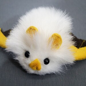 Bat plush, Honduran white bat, Stuffed bat Cute plush,  Fur toys