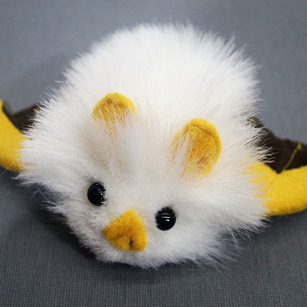 Bat plush, Honduran white bat, Stuffed bat Cute plush,  Fur toys