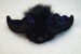 Bat plush, Black bat ,Fur toys Stuffed animal Bat Plushie  Bat lovers 