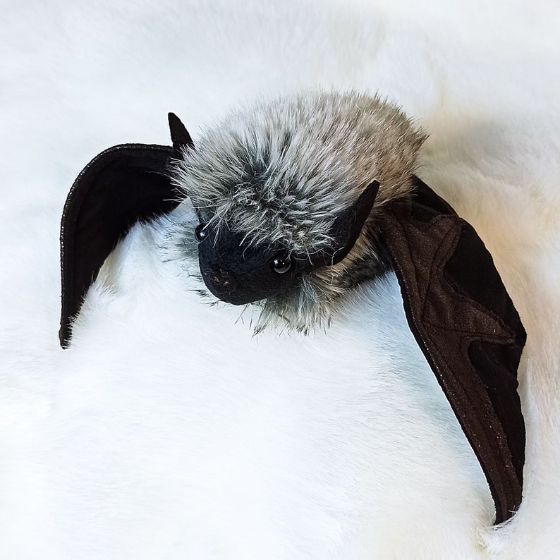 Bat plush, Canyon Bat , Bat lovers, image 6