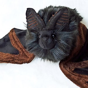 Bat plush, Barbastella bat