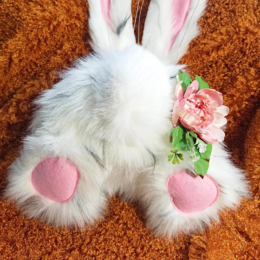 Easter Bunny Butt , Ears for Wreath, Wreath Attachment, Easter ...