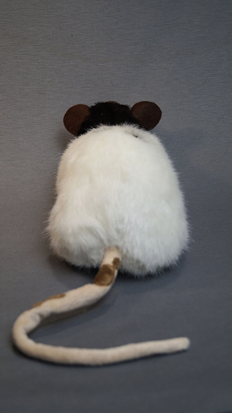 Realistic Rat Plush Stuffed Rat Etsy