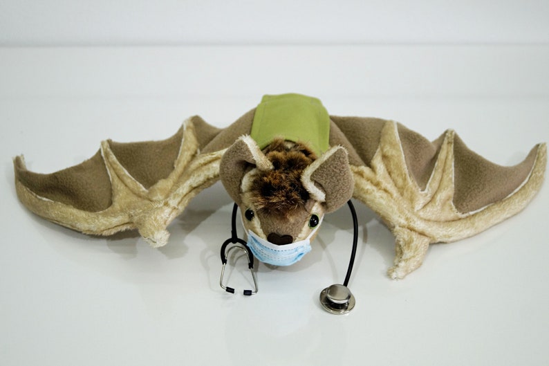 Shiky Batmale Medical Student Surgeon Custom Order Bat Etsy