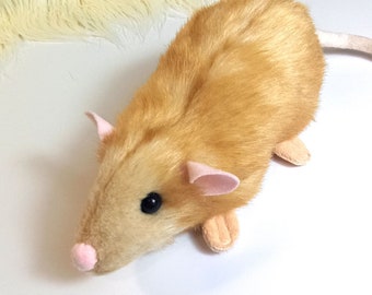 Realistic rat plush, Stuffed rat