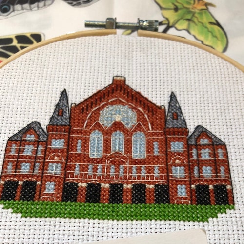 Ohio Cross Stitch Pattern Digital Download PDF Etsy