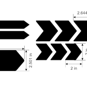 Bike Frame Accent Kit Decals Stickers. AM Style. For Mountain, Road, CX, and BMX Bikes. Lots of colors!