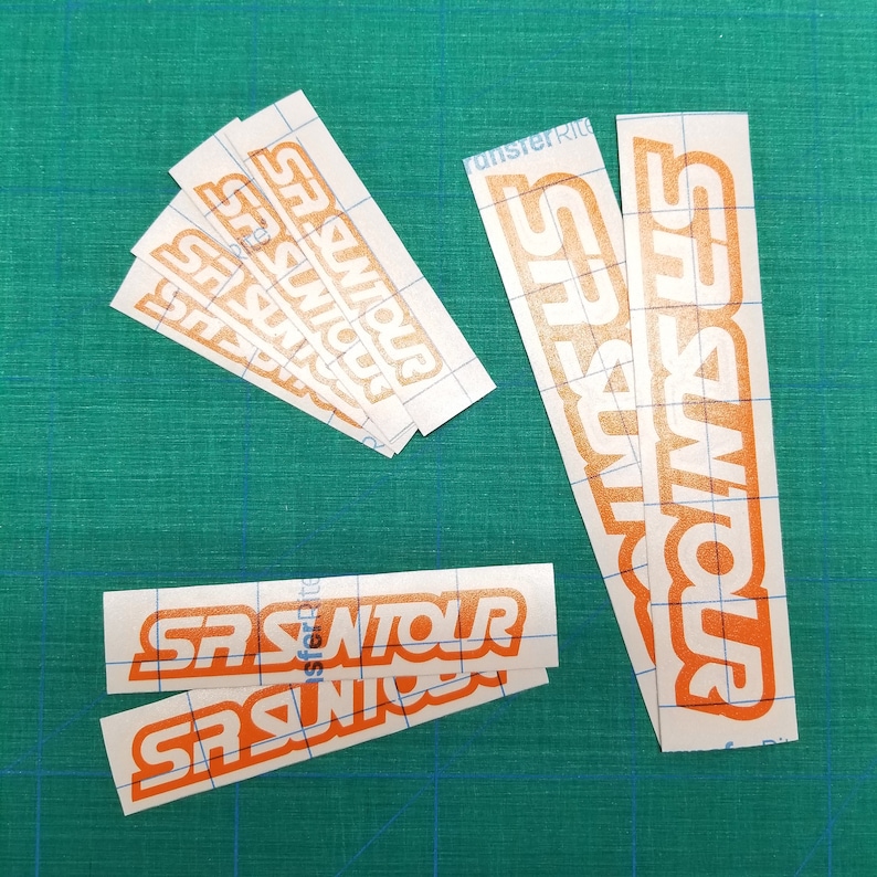 SR Suntour Logo Decals Stickers. Frame Fork Shock Wheels. Lots of ...