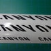 canyon bike frame decals