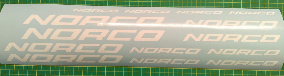 norco frame decals