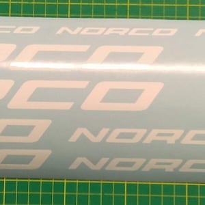 norco frame decals