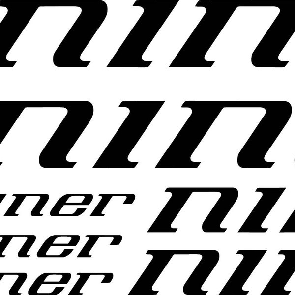 Custom Bike Decal Etsy