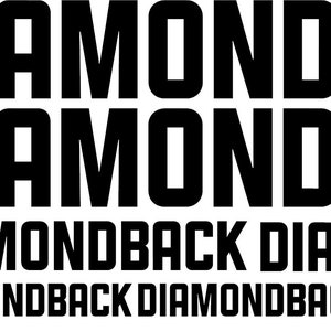 Planche De Stickers Vinyles Diamondback Pour Vélo - Décalcomanies Cadre VTT - Neuves