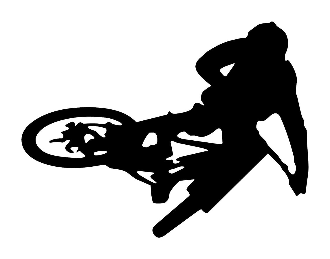 Adesivo Decalcomania Motowhip Per Mountain Bike DH &ndash; Downhill, MTB, Freeride, Dj &ndash; In Vinile, UV Resistente