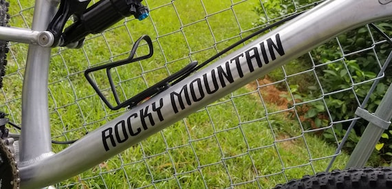 Custom mtb cheap frame decals