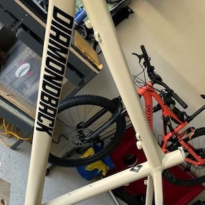 diamondback bike frame decals