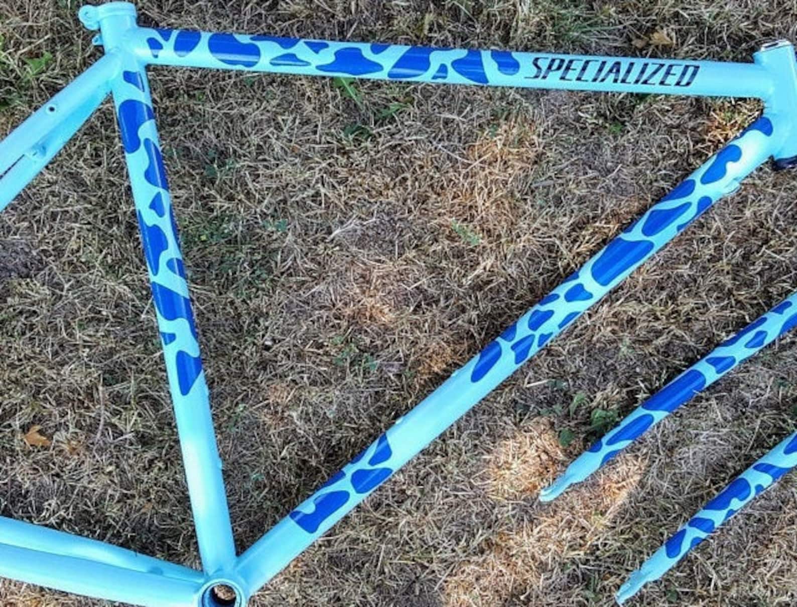 Custom Camouflage Camo Decal Sticker Set. for Bike Frames and Forks ...