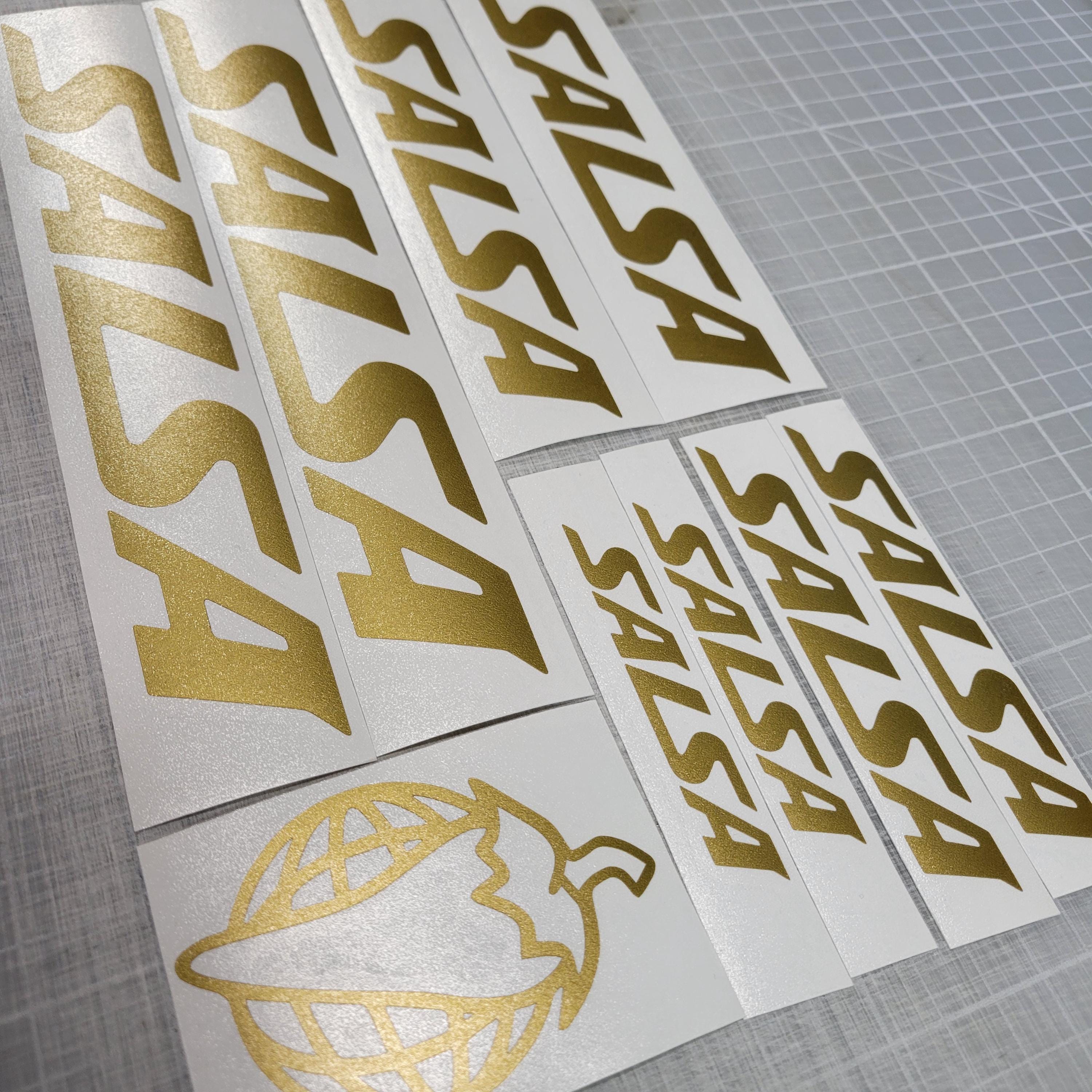 Custom Made Salsa Frame Decals Stickers. Die-cut From High Quality ...