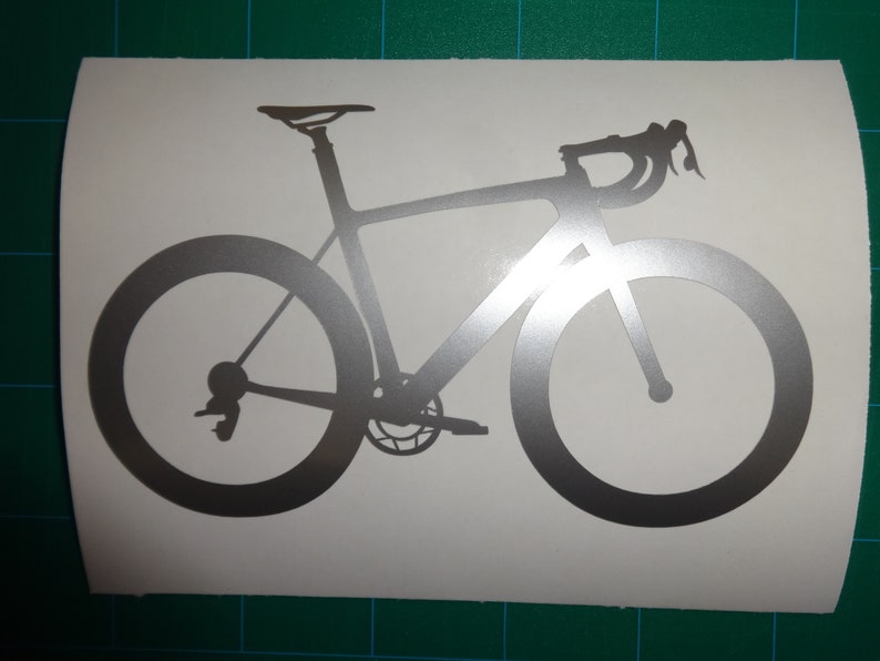 Cyclocross Road Bike Decal Sticker. Made From High Quality Etsy