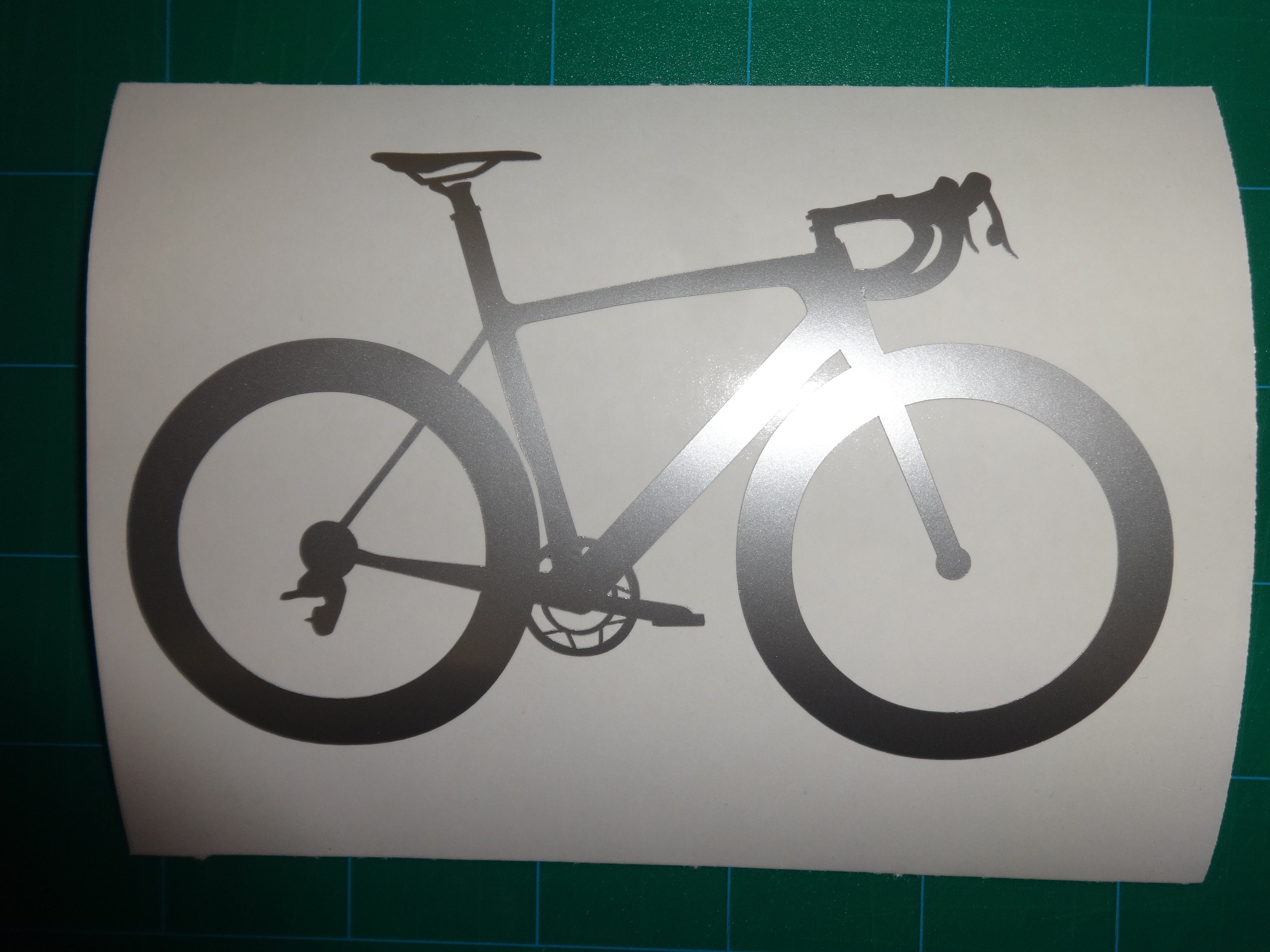 Cyclocross Road Bike Decal Sticker. Made From High Quality Vinyl. Lots ...