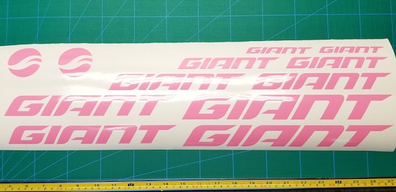 giant bicycle decals 1989 Iguana Mountain Bike decal set Re-Rides Tus marcas favoritas en Star Sam. GIANT Trance Advanced (2017-2019) Frame