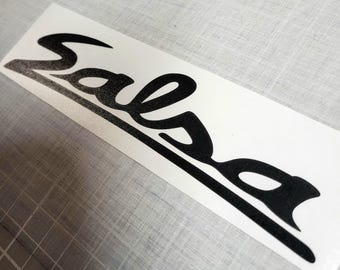 Aufkleber Fahrrad Salsa Bike Stickers Custom Made Salsa Frame