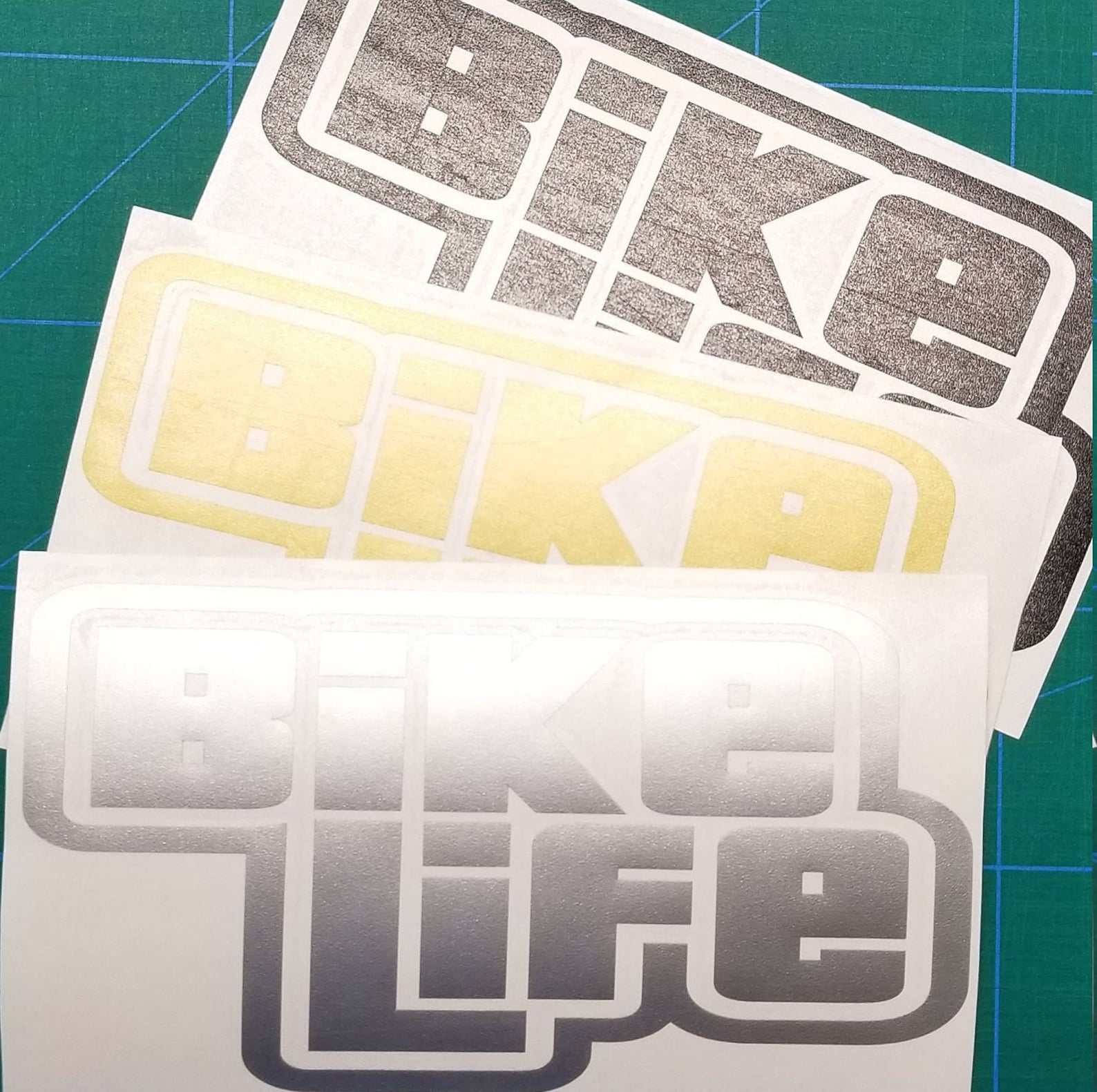 Bike Life Decal Sticker. Made From High Quality Vinyl. Lots of Etsy
