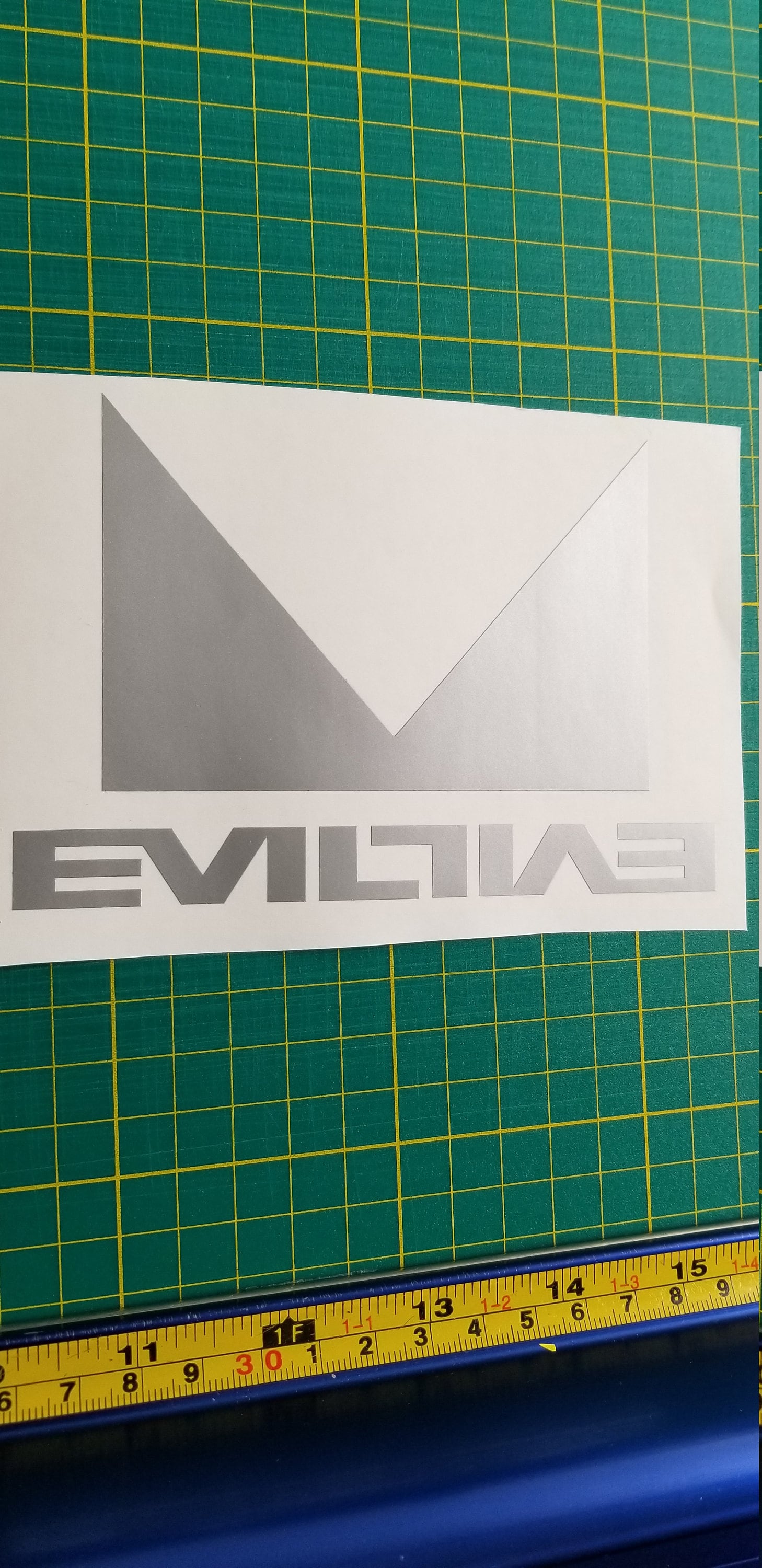 Evil Bikes Logo Window Decal. Lots of Colors to Choose From Etsy