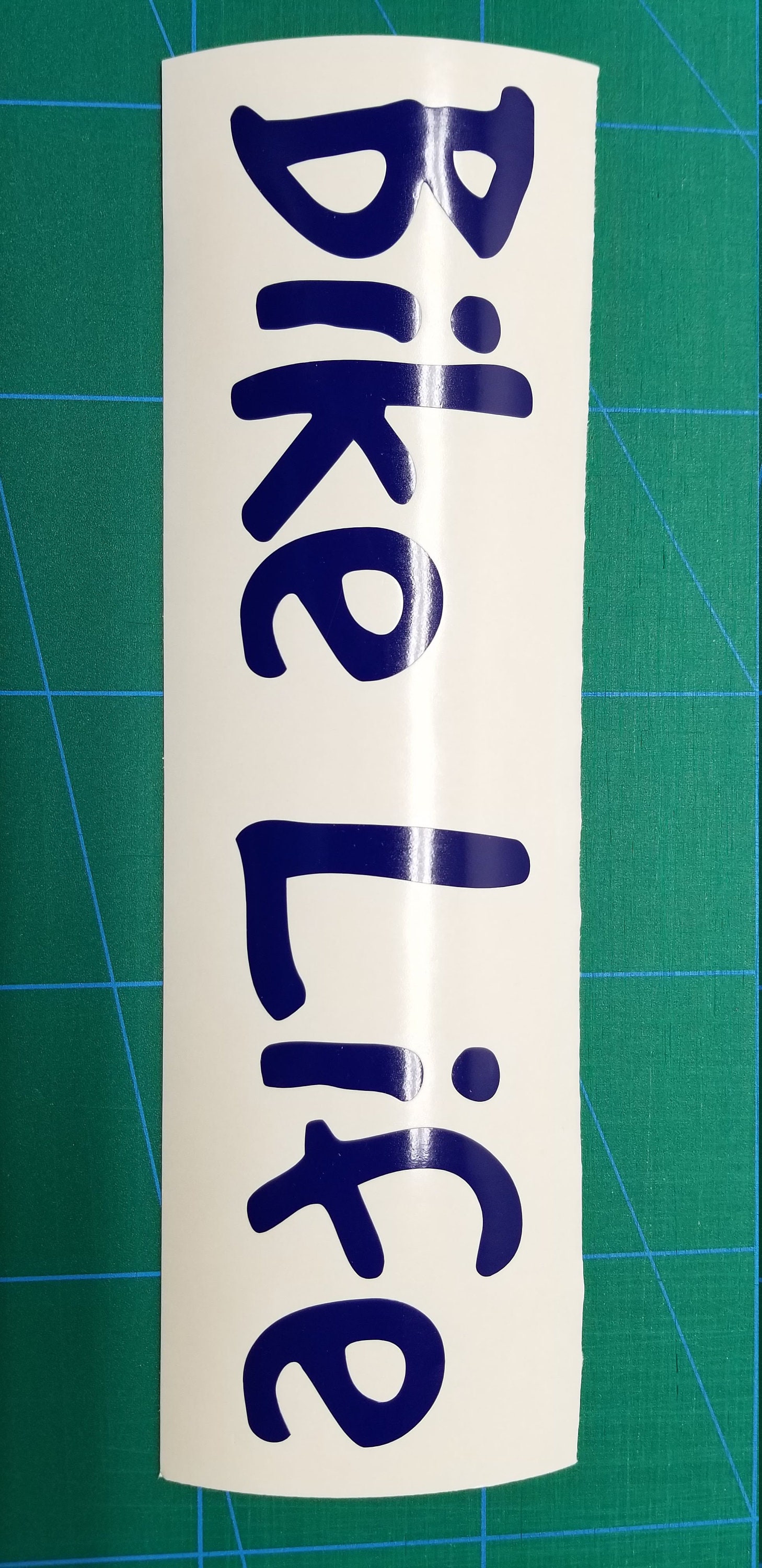 Bike Life Decal Sticker. Made From High Quality Vinyl. Lots of Etsy