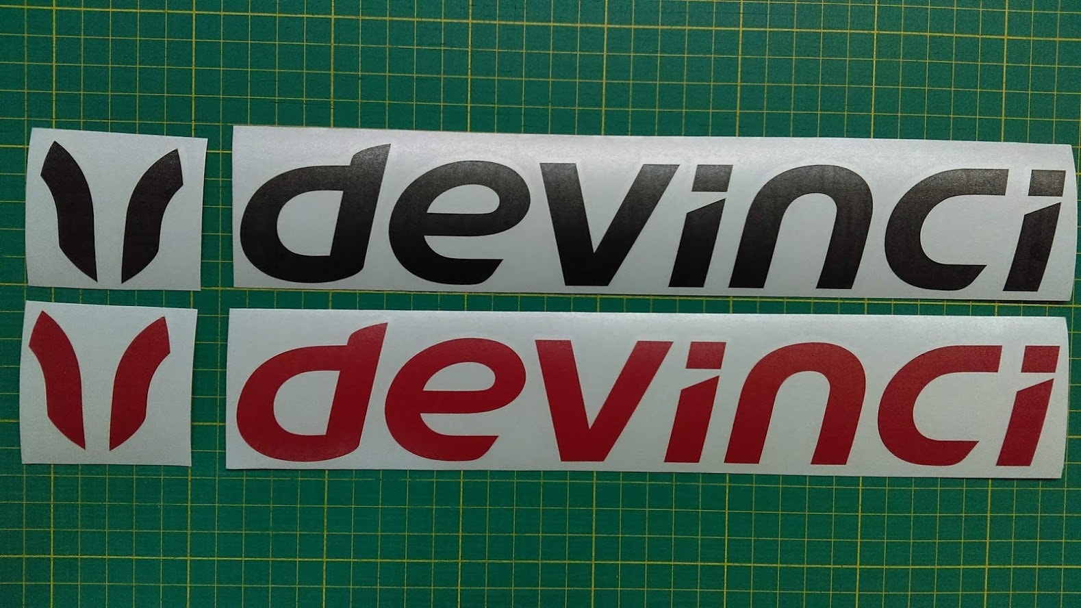 Custom Made Devinci Style Bike Frame Decals Stickers. Made Etsy