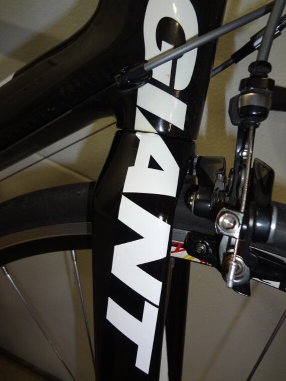 Buy Custom Made Giant Style Bike Frame Decals Stickers. Made From