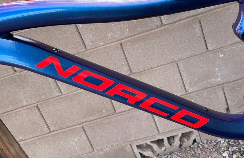 norco frame decals