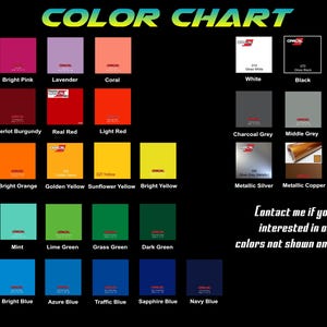Bike Frame Accent Kit Decals Stickers. AM Style. For Mountain, Road, CX, and BMX Bikes. Lots of colors! Version 2 image 2