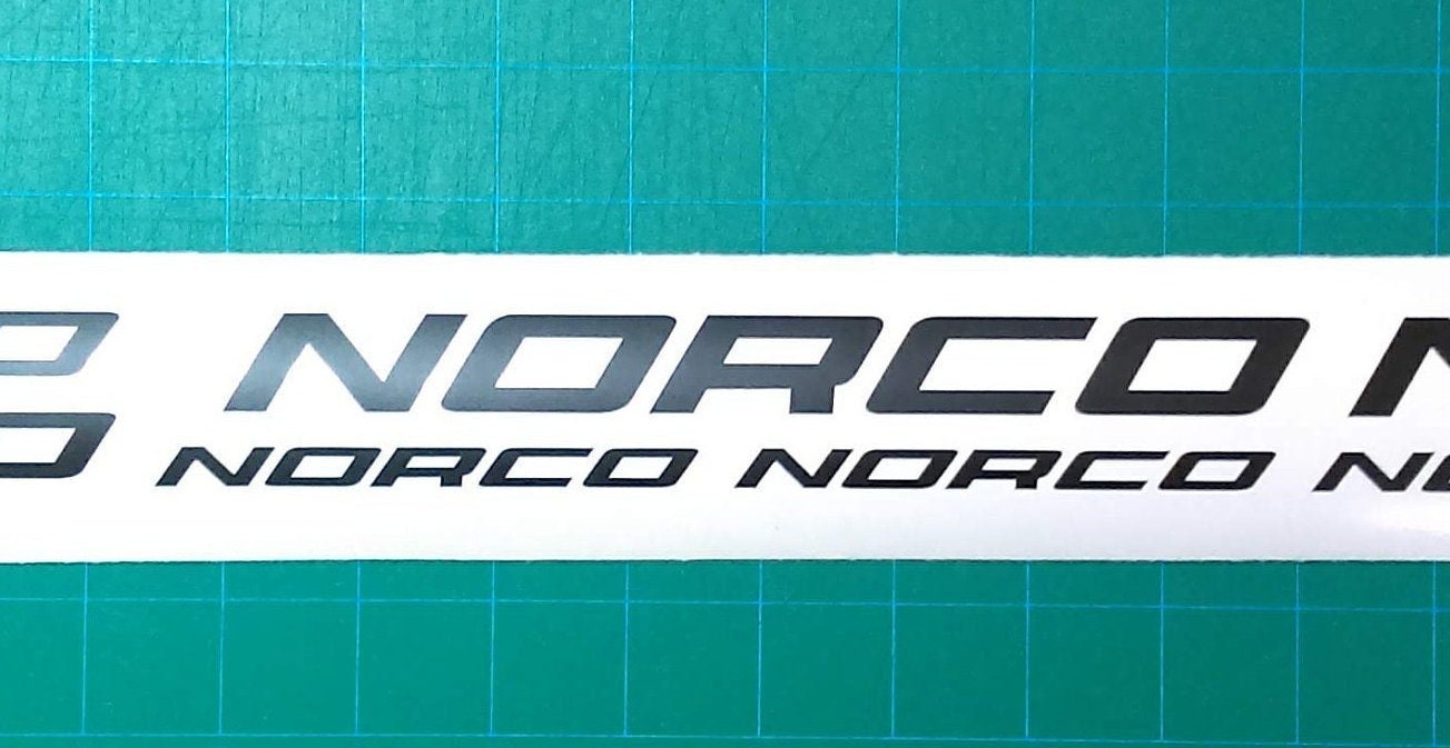 norco bike decals