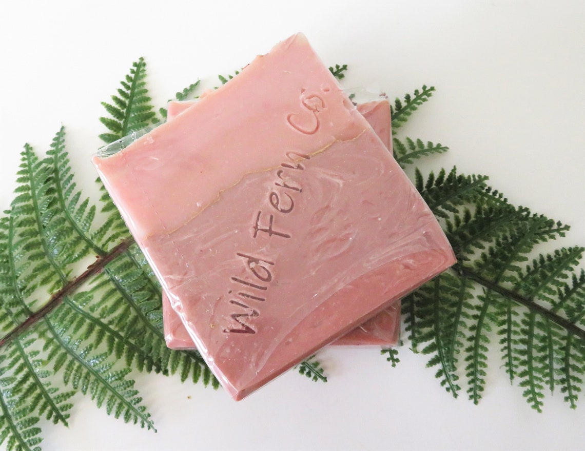 Sandalwood Rose Soap Handmade soap Cold Process Soap Woman Etsy
