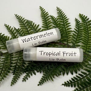 Natural Lip Balm, Shea butter, cocoa butter