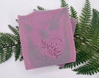 English Lavender soap, cold process soap