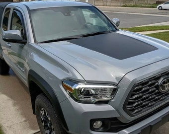 Tacoma Hood Decal Etsy