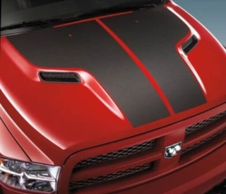 matte black dodge ram