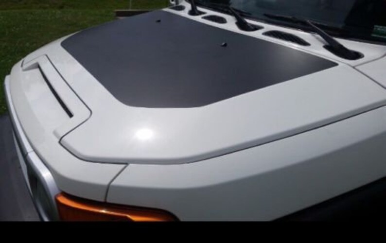 20072014 Toyota FJ Cruiser Hood Wrap Decal Graphic Blackout Etsy