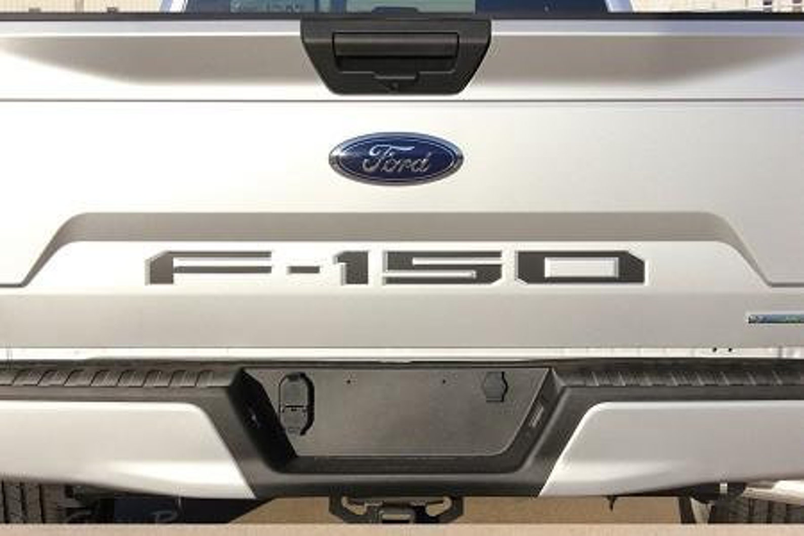 MATTE BLACK 2021 FORD F150 Tailgate Decal Inserts Etsy