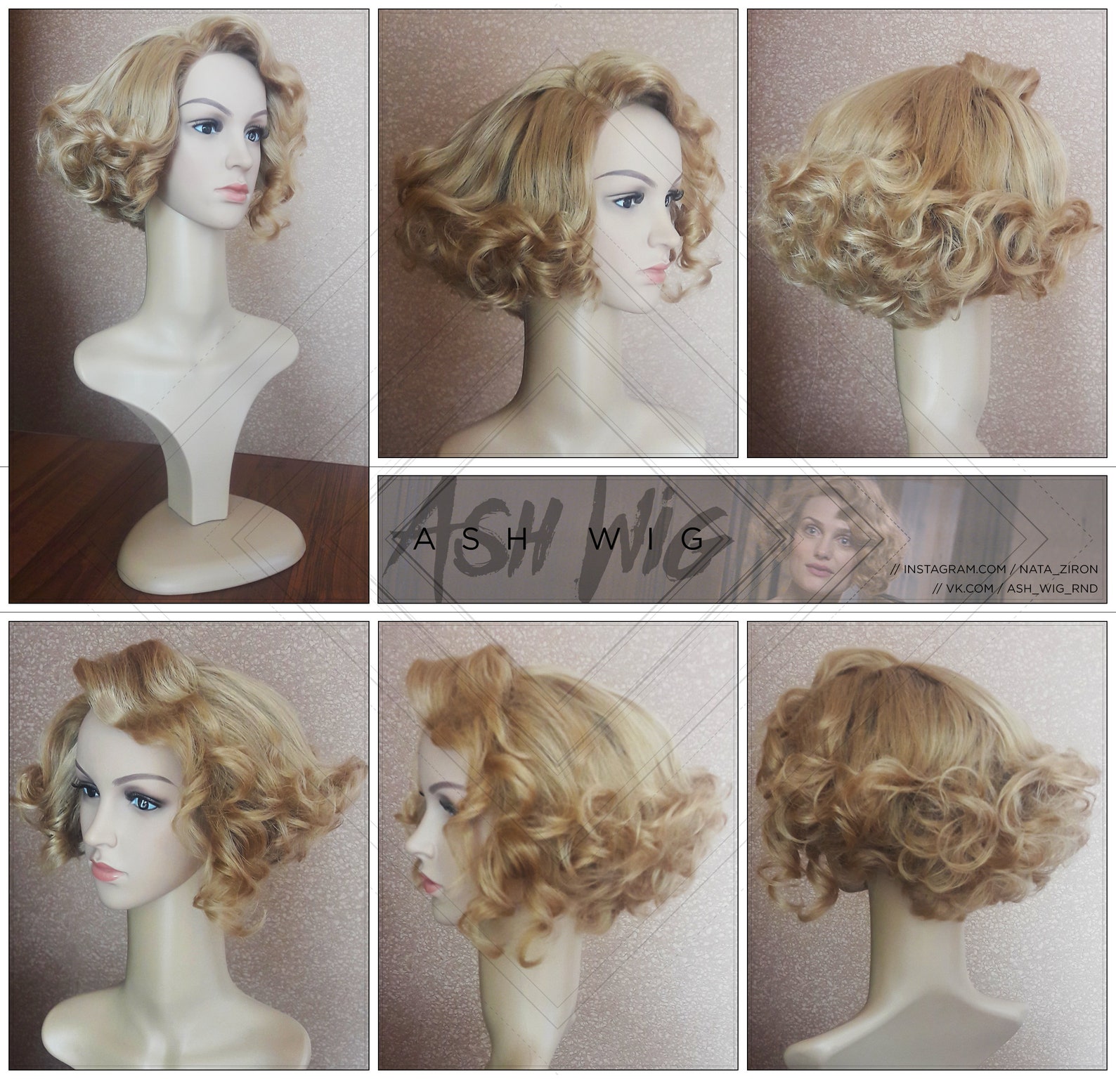 Queenie Goldstein Cosplay Wig Fantastic Beasts Etsy