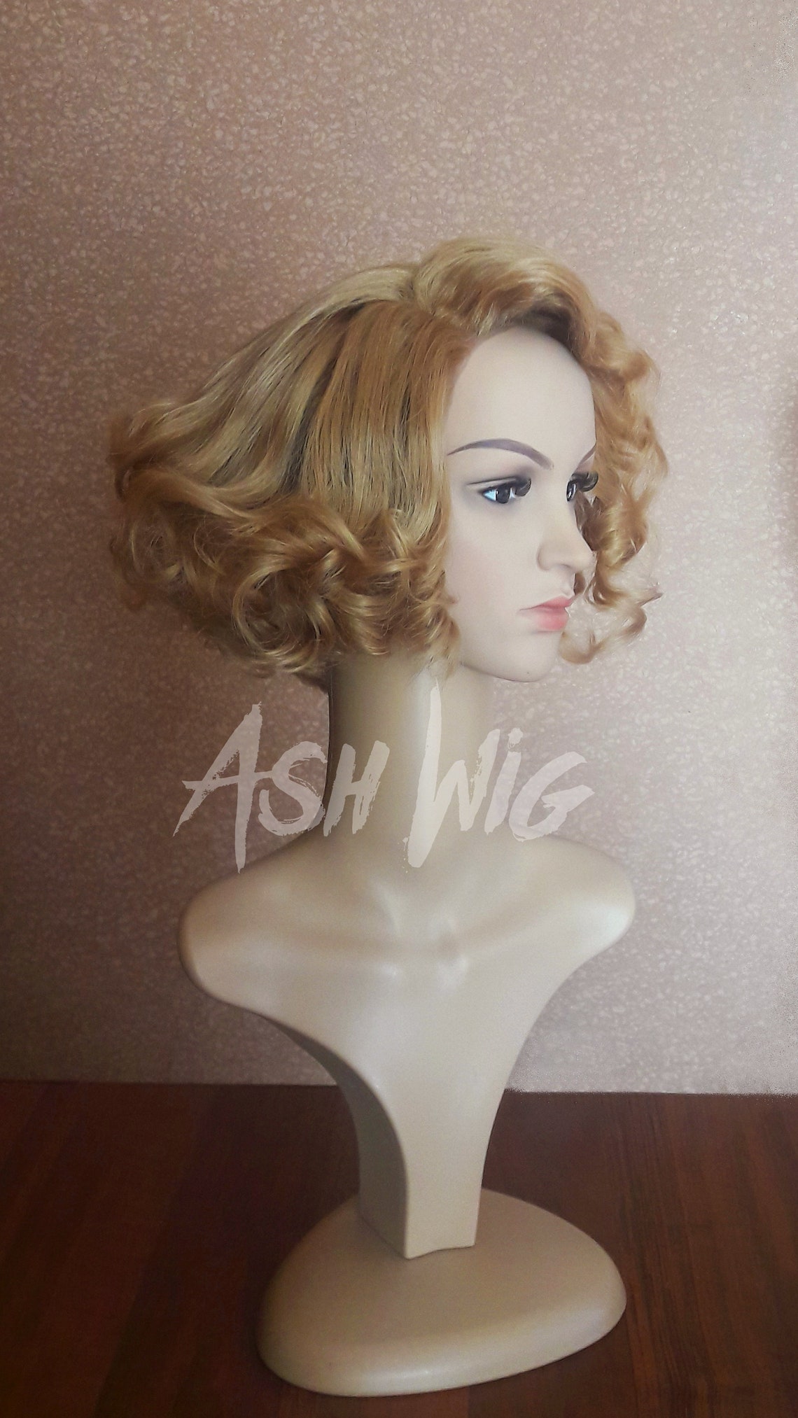 Queenie Goldstein Cosplay Wig Fantastic Beasts Etsy