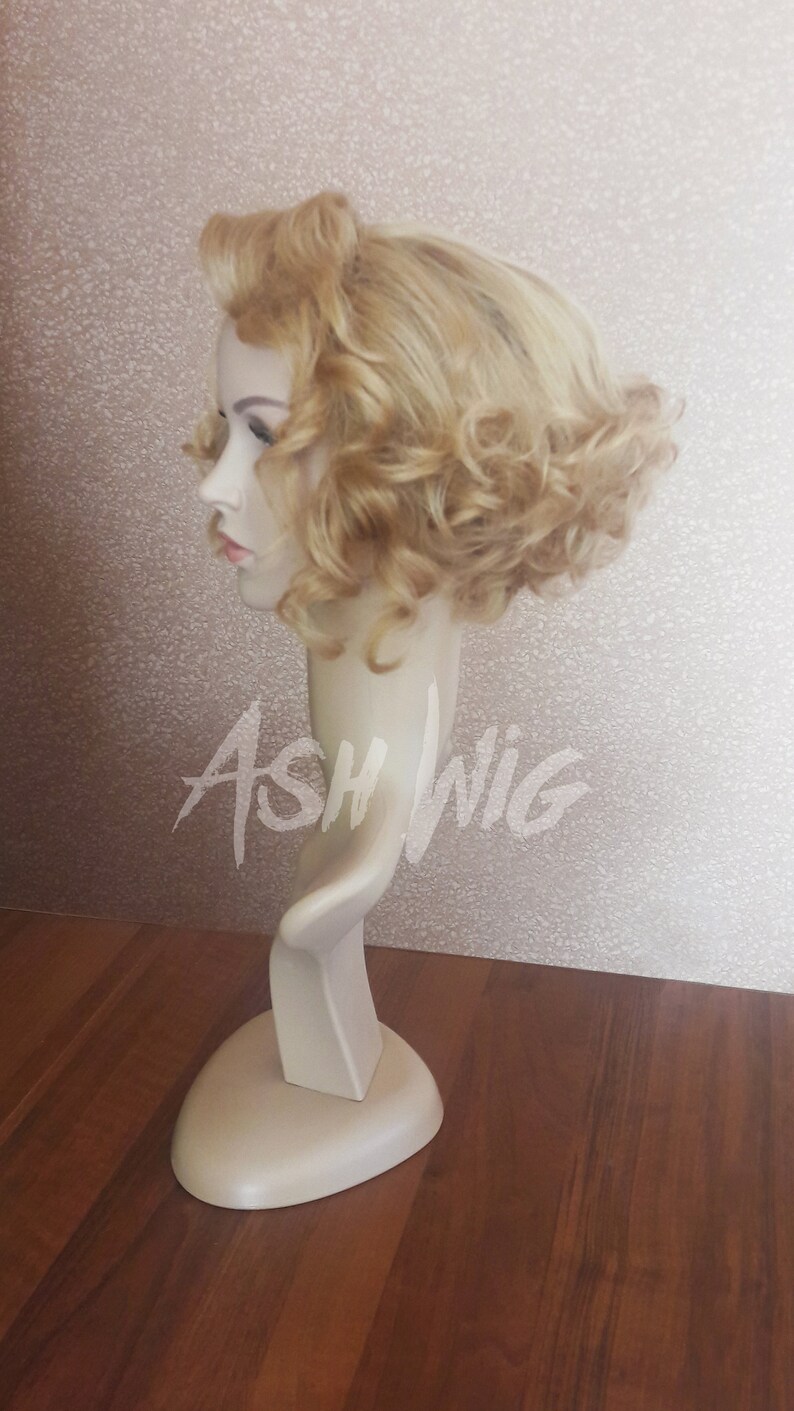 Queenie Goldstein Cosplay Wig Fantastic Beasts Etsy